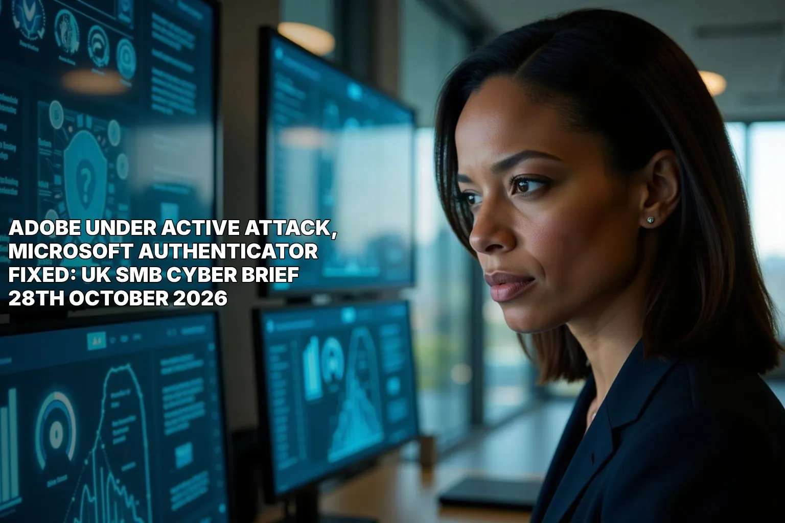 Adobe Under Active Attack, Microsoft Authenticator Fixed: UK SMB Cyber Brief 28th October 2026