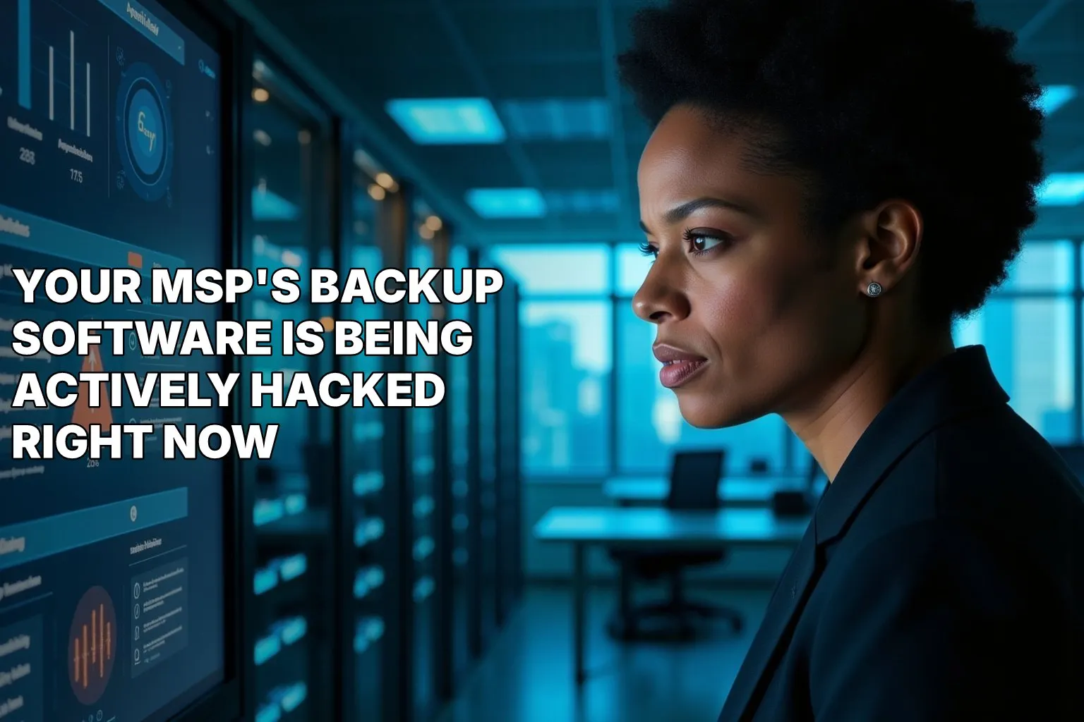 Your MSP's Backup Software Is Being Actively Hacked Right Now