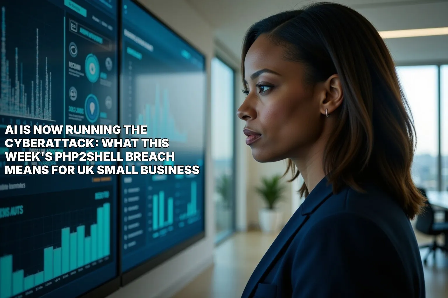 AI Is Now Running the Cyberattack: What This Week's PHP2Shell Breach Means for UK Small Business
