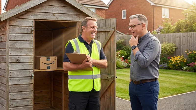 Your Amazon Driver Just Did a Better Penetration Test Than Your IT Company