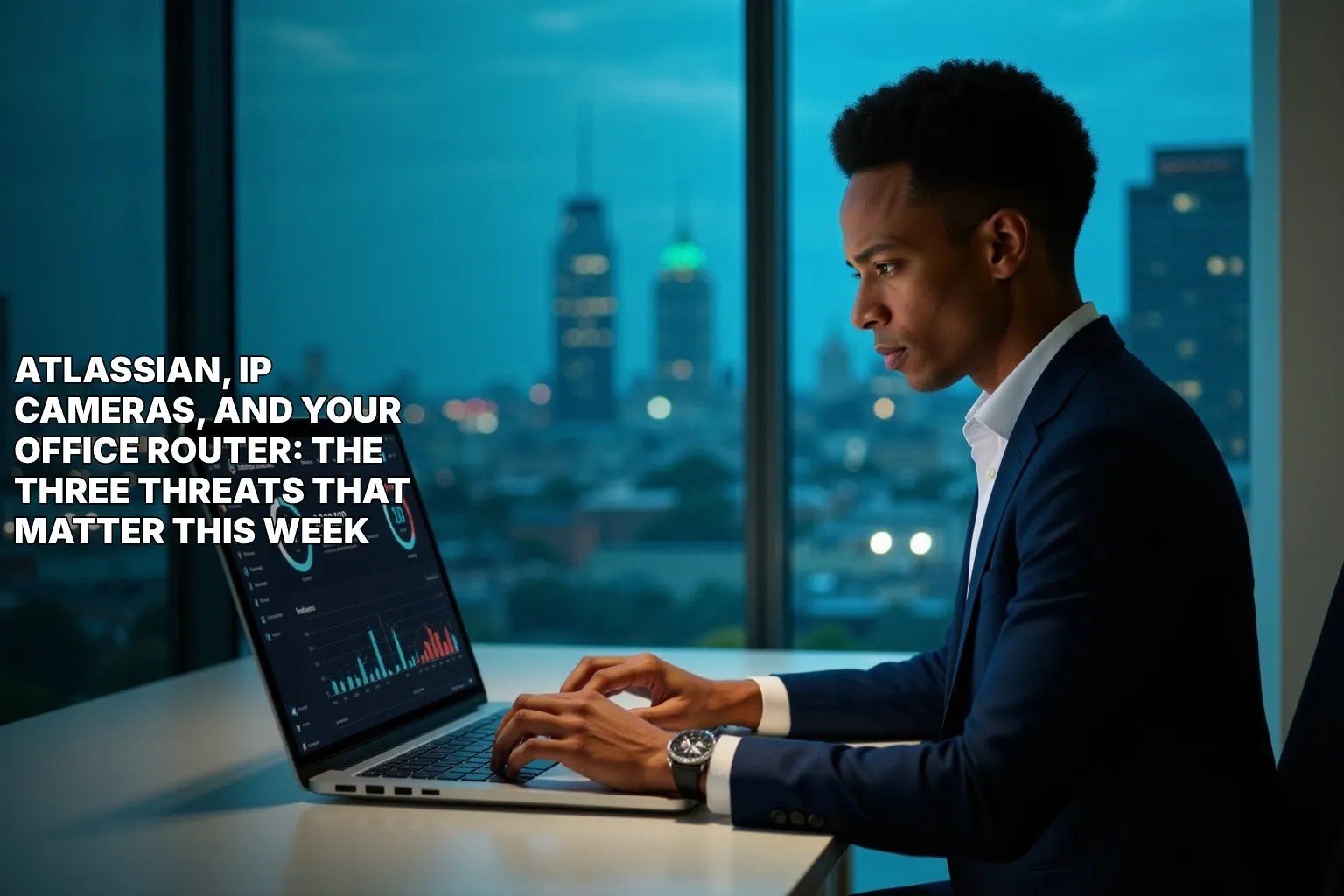 Atlassian, IP Cameras, and Your Office Router: The Three Threats That Matter This Week