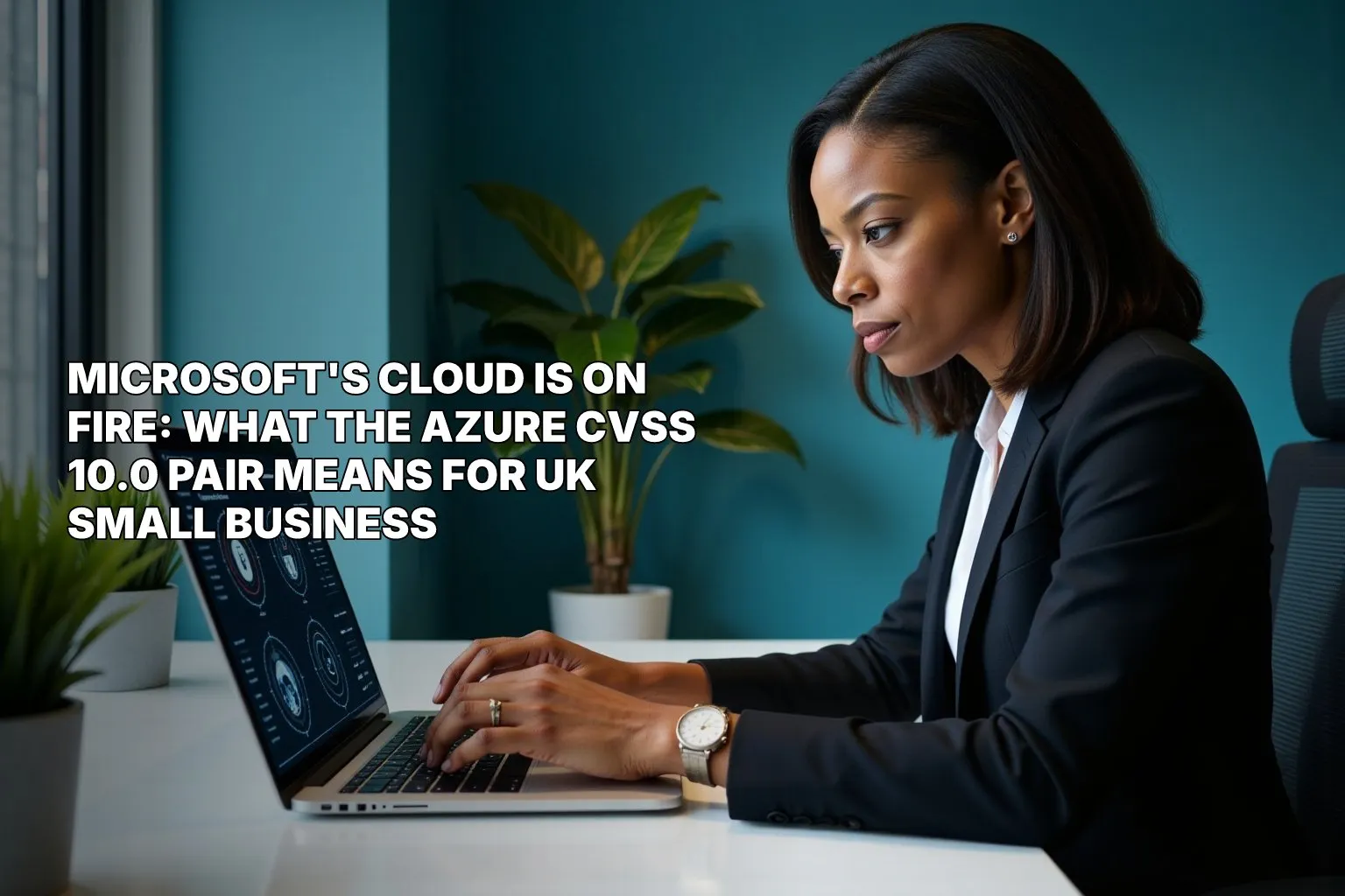 Microsoft's Cloud Is On Fire: What the Azure CVSS 10.0 Pair Means for UK Small Business