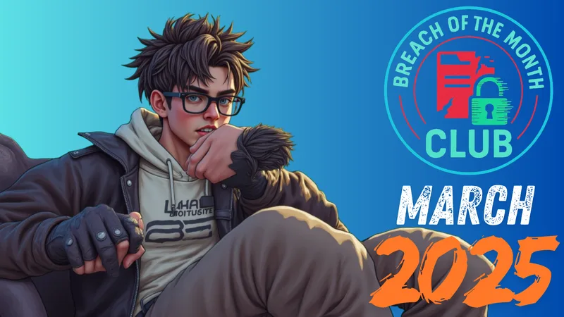 Breach of the Month Club: March 2025 Edition