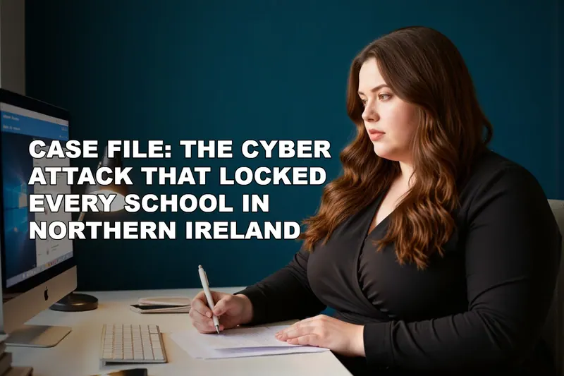 Case File: The Cyber Attack That Locked Every School in Northern Ireland