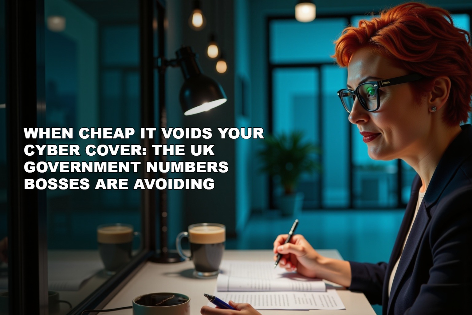 When Cheap IT Voids Your Cyber Cover: The UK Government Numbers Bosses Are Avoiding