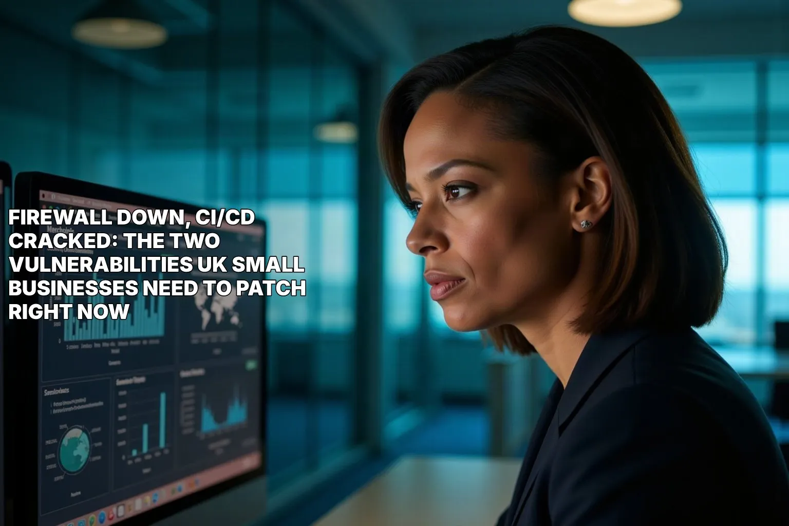 Firewall Down, CI/CD Cracked: The Two Vulnerabilities UK Small Businesses Need to Patch Right Now
