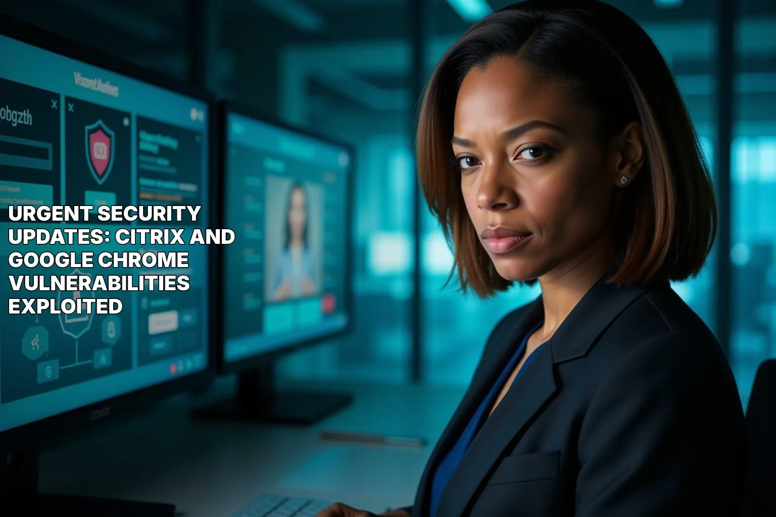 Urgent Security Updates: Citrix and Google Chrome Vulnerabilities Exploited