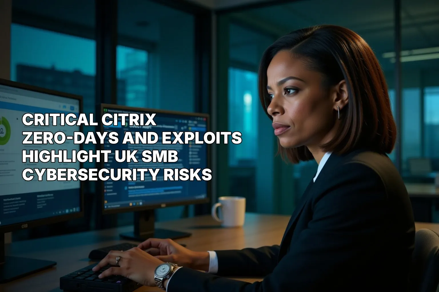 Critical Citrix Zero-Days and Exploits Highlight UK SMB Cybersecurity Risks