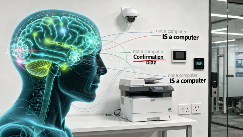 Why Smart People Keep Ignoring Smart Device Security: The Psychology Behind IoT Blindness