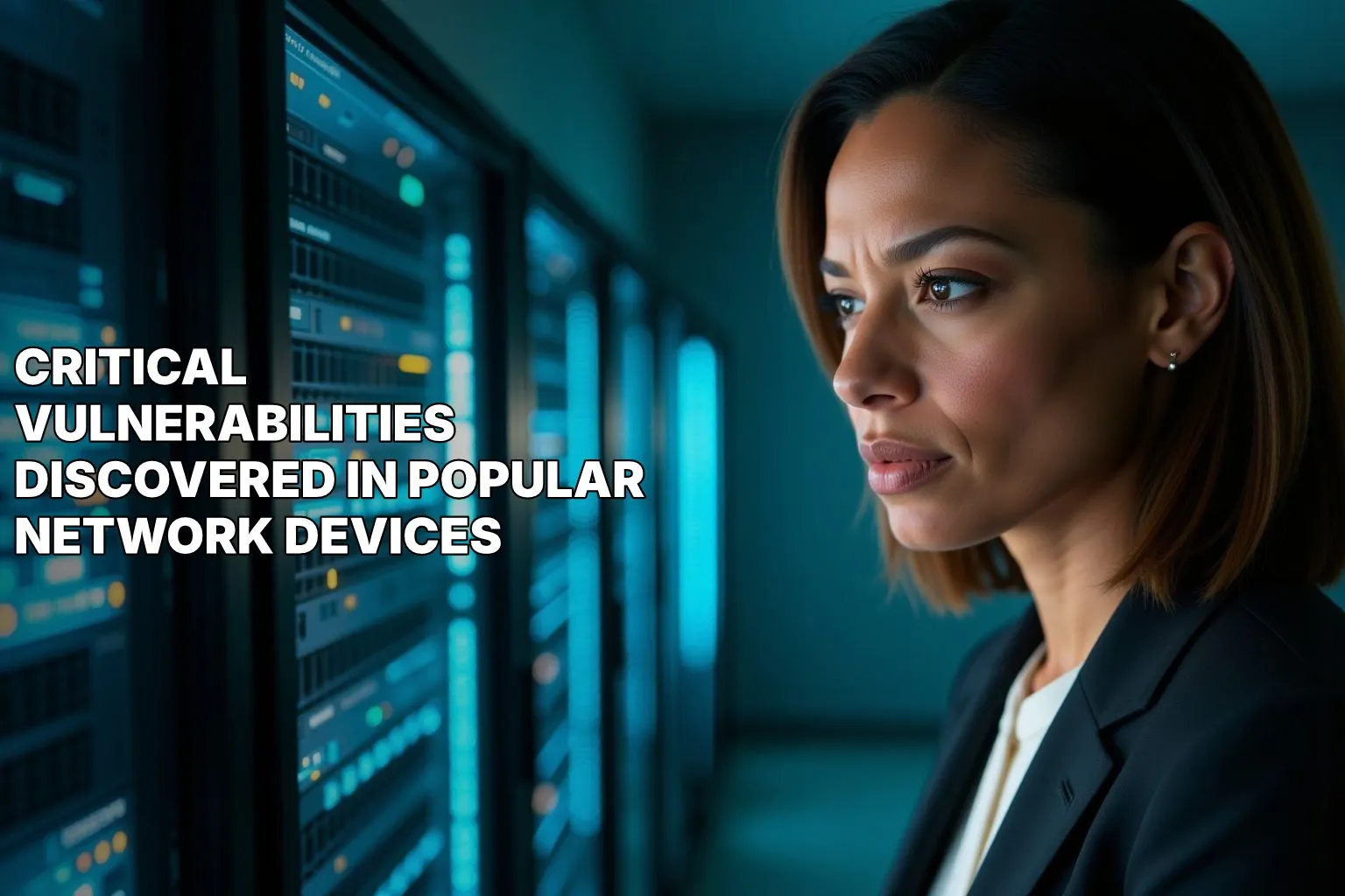 Critical Vulnerabilities Discovered in Popular Network Devices