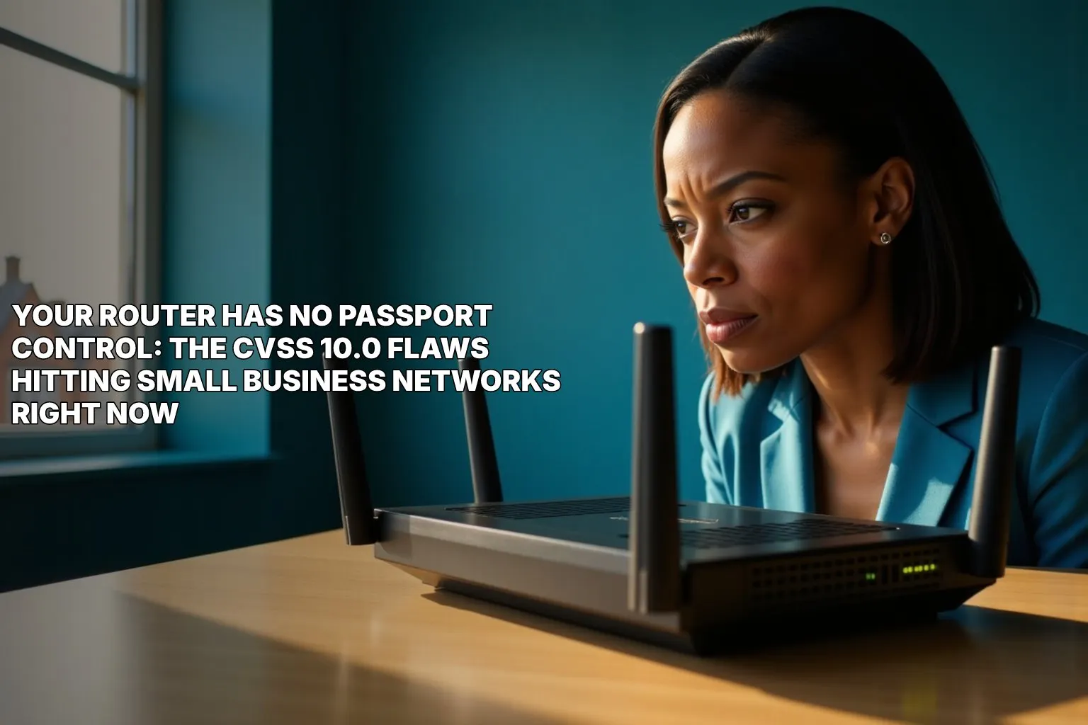 Your Router Has No Passport Control: The CVSS 10.0 Flaws Hitting Small Business Networks Right Now