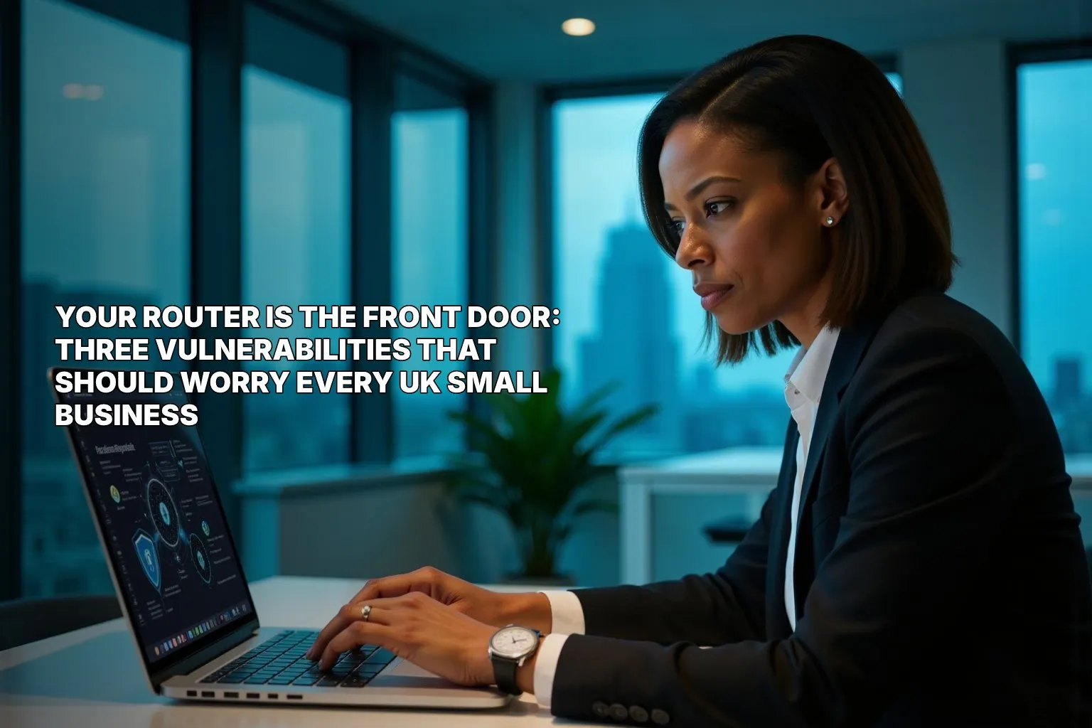 Your Router Is the Front Door: Three Vulnerabilities That Should Worry Every UK Small Business