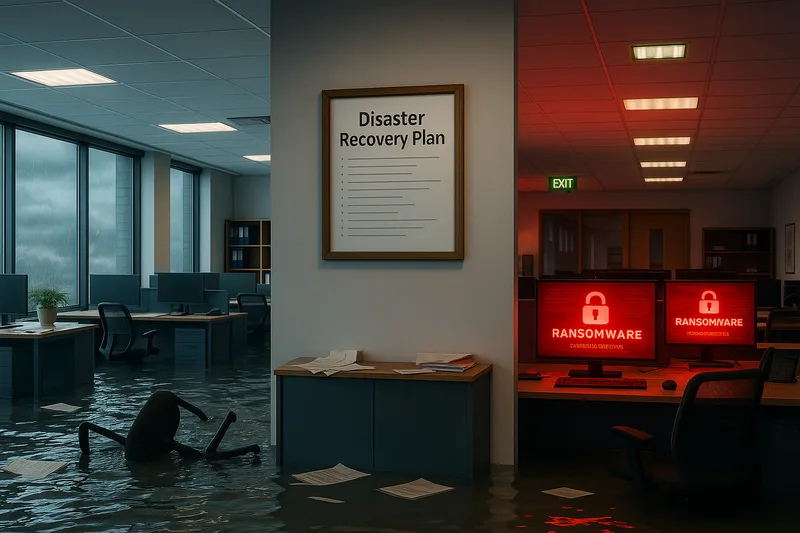 You’ve Got a Flood Plan, But No Cyber Plan? Here’s Why That’s a Business Killer