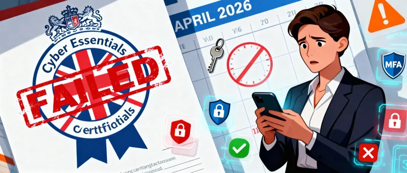 No MFA? No Certification. The Cyber Essentials Rule That Changes Everything