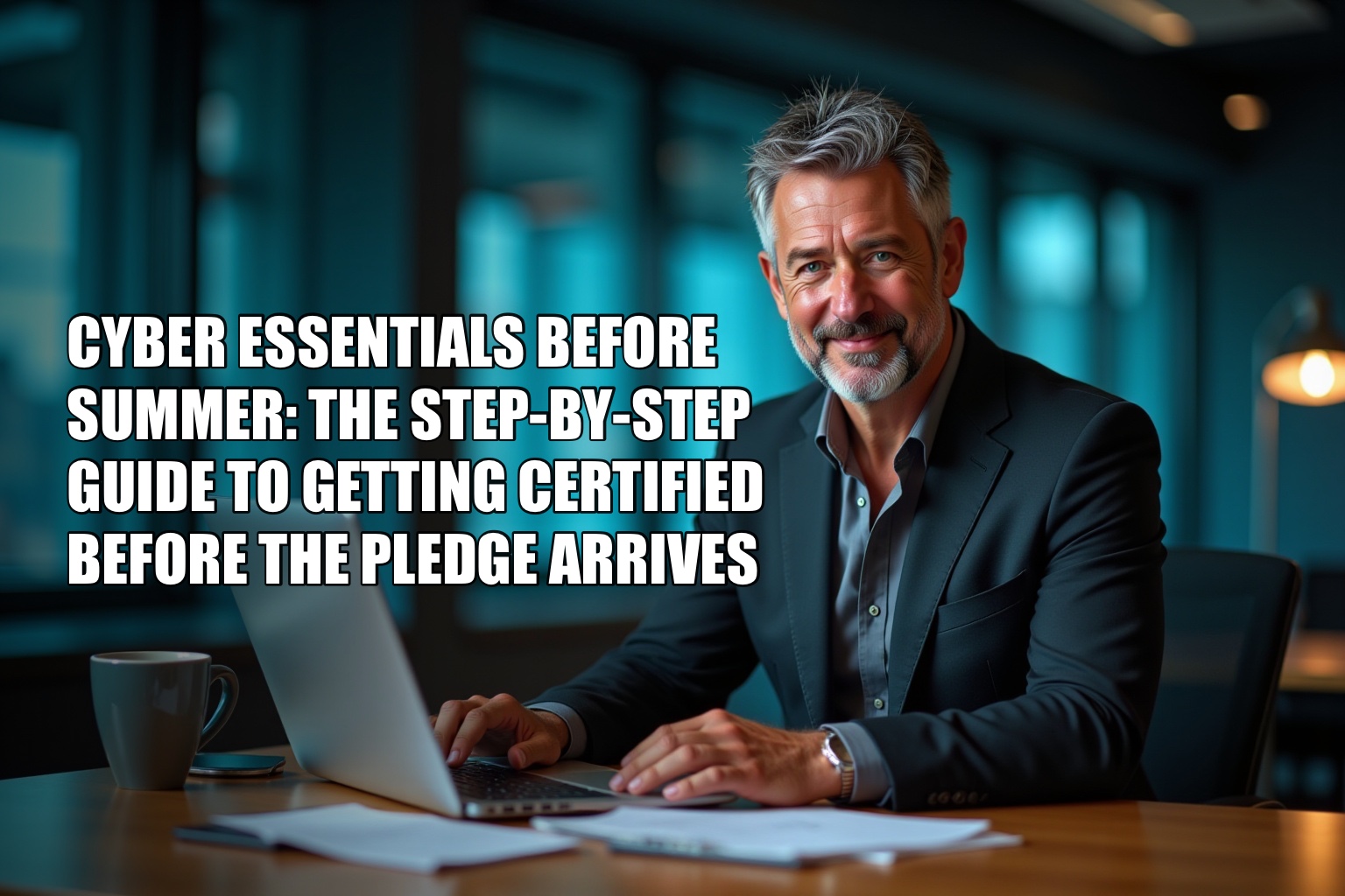 Cyber Essentials Before Summer: The Step-by-Step Guide to Getting Certified Before the Pledge Arrives