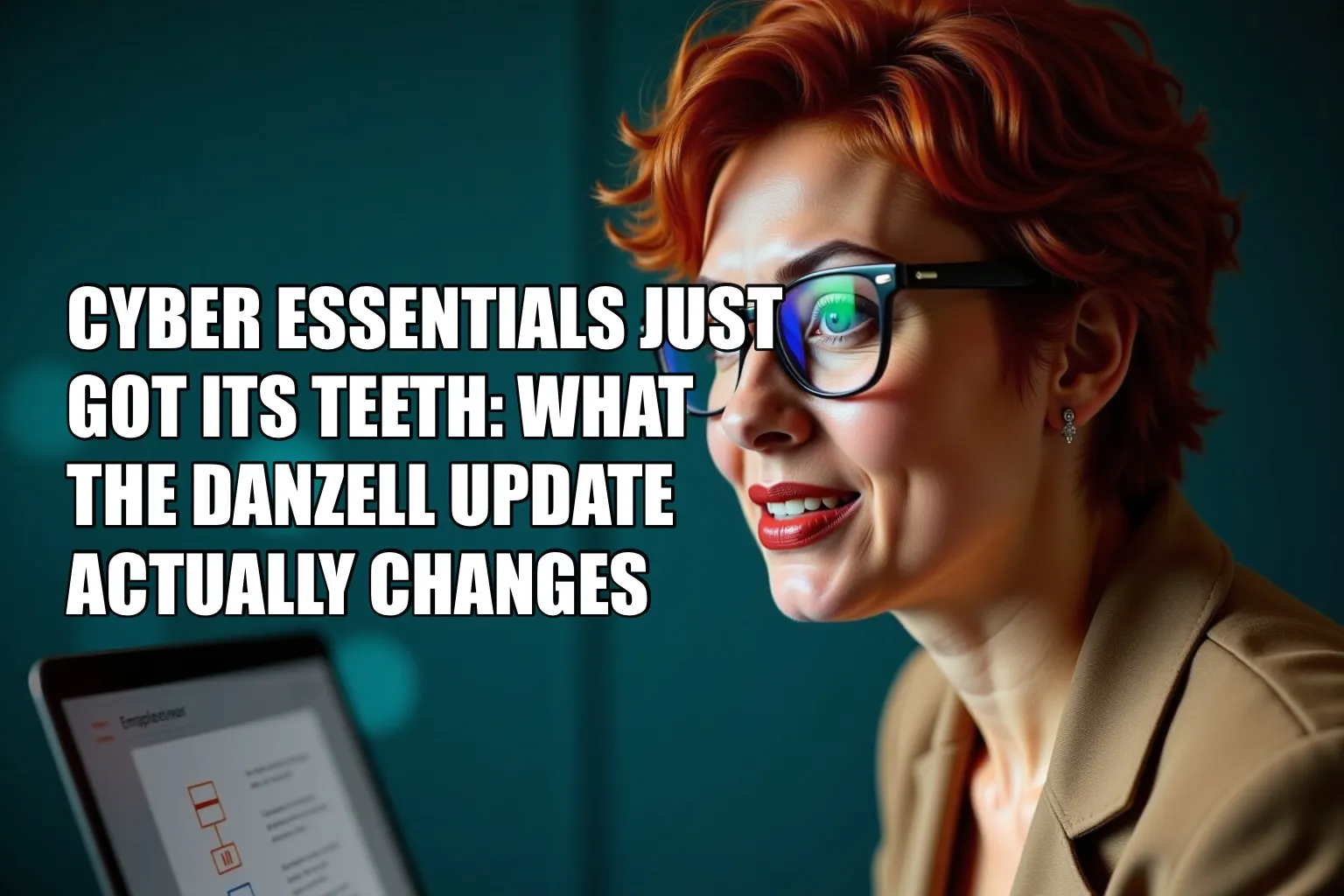 Cyber Essentials Just Got Its Teeth: What the Danzell Update Actually Changes