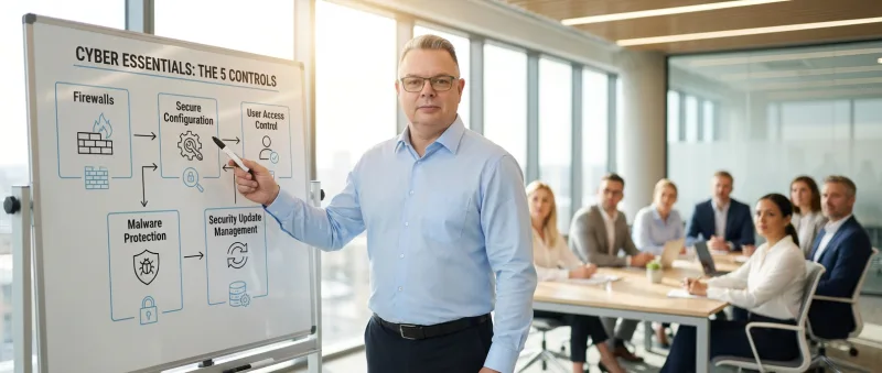 Cyber Essentials v3.3: Every Change That Matters for UK Small Businesses in 2026