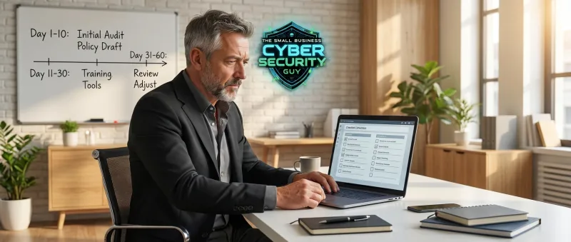 Your 30-60 Day Cyber Essentials v3.3 Readiness Plan: A Step-by-Step Guide