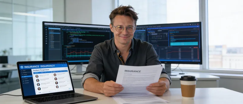 My Cyber Insurance Wake-Up Call: Why Your Insurer Should Be Your First IR Phone Call