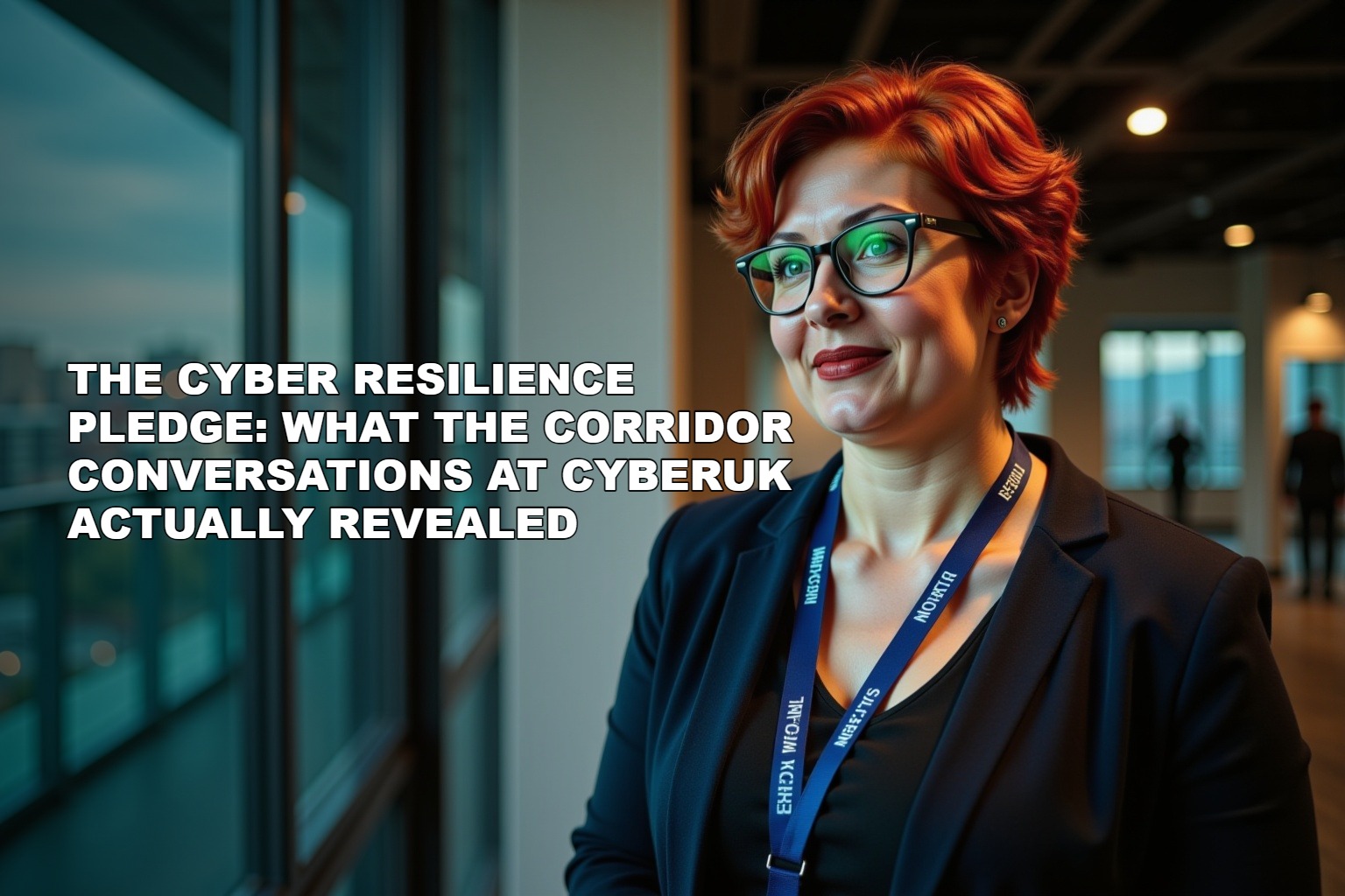 The Cyber Resilience Pledge: What the Corridor Conversations at CyberUK Actually Revealed