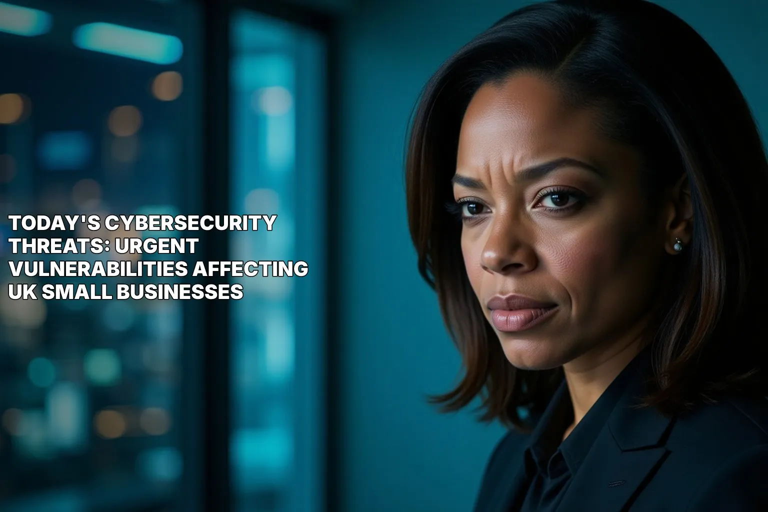 Today's Cybersecurity Threats: Urgent Vulnerabilities Affecting UK Small Businesses