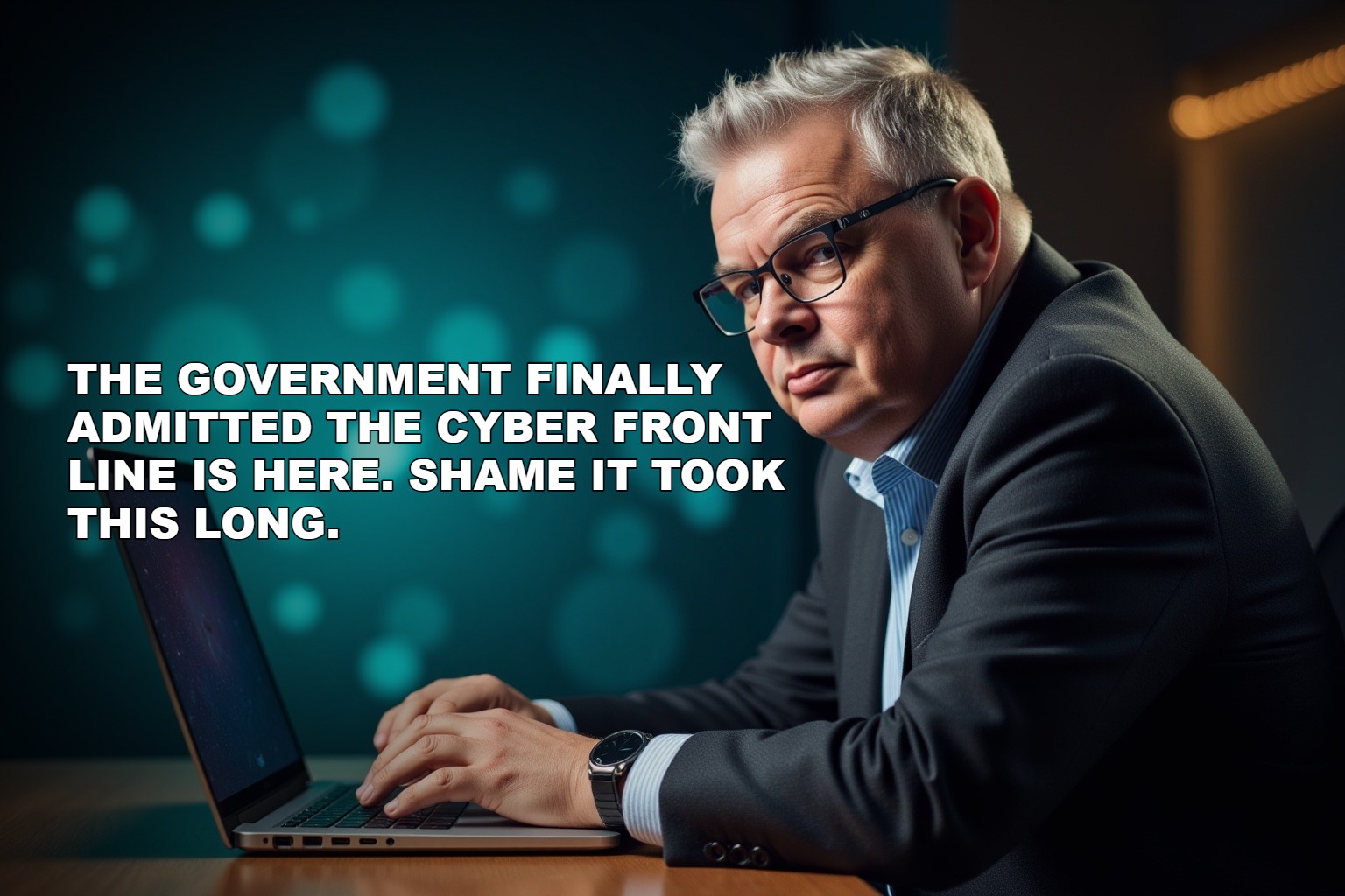 The Government Finally Admitted the Cyber Front Line Is Here. Shame It Took This Long.
