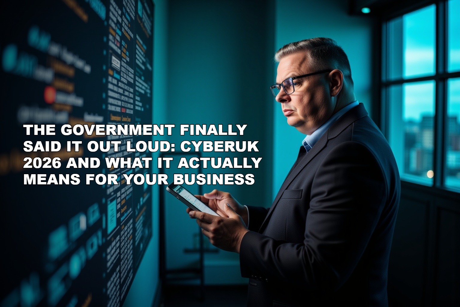 The Government Finally Said It Out Loud: CyberUK 2026 and What It Actually Means for Your Business