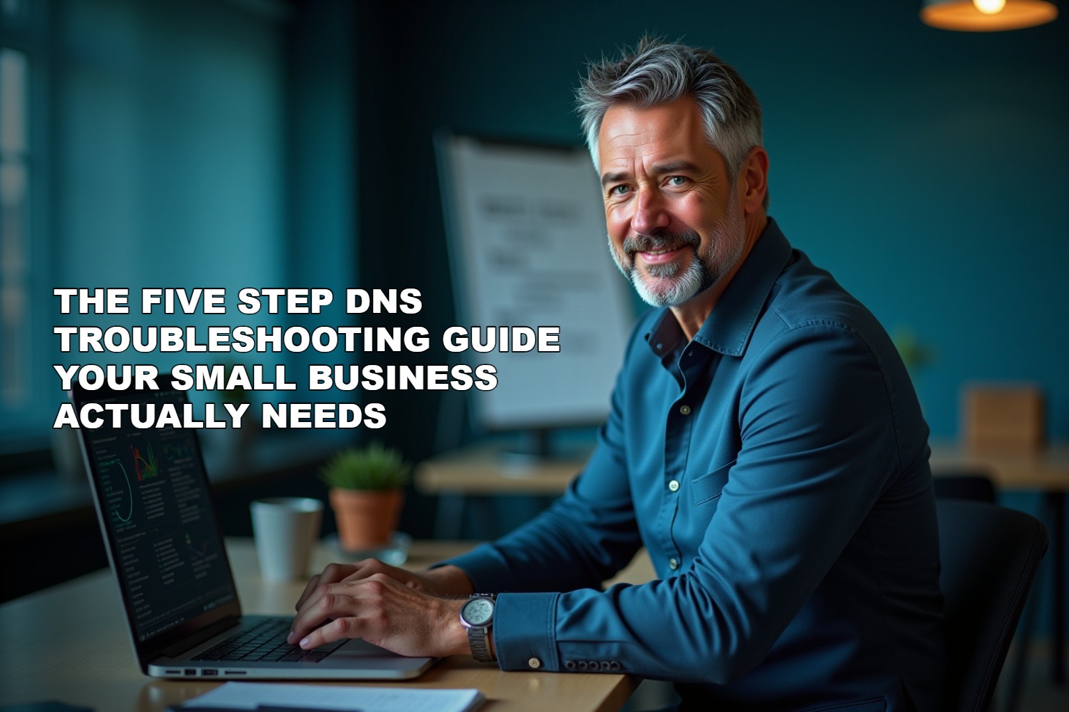 The Five Step DNS Troubleshooting Guide Your Small Business Actually Needs