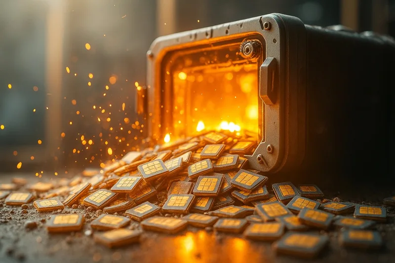 EU Bans SIM Farms – Years Too Late, As Usual