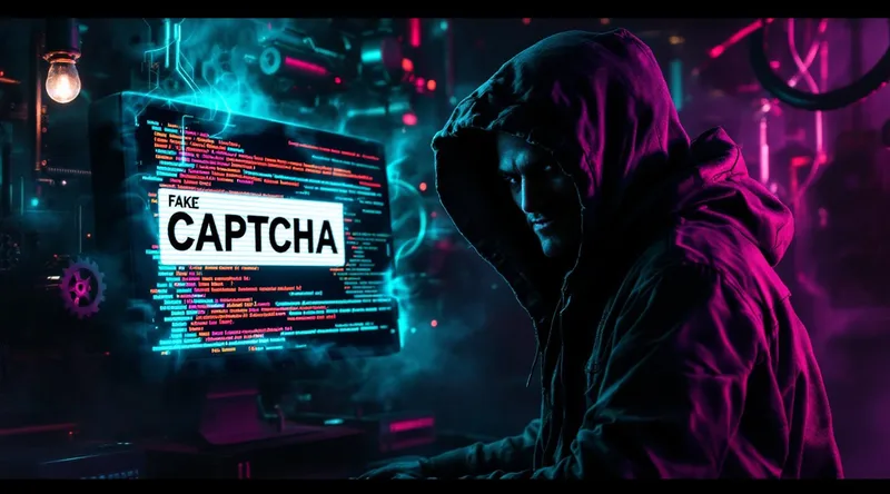 Fake CAPTCHAs Are Now Malware Traps – Because Of Course They Are!