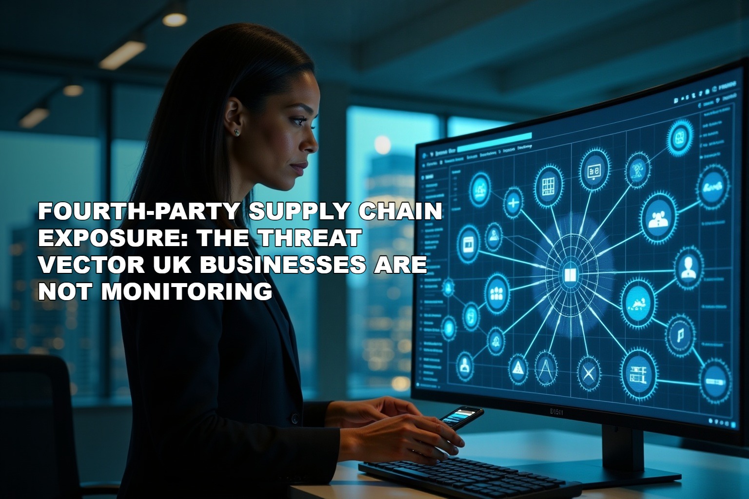 Fourth-Party Supply Chain Exposure: The Threat Vector UK Businesses Are Not Monitoring