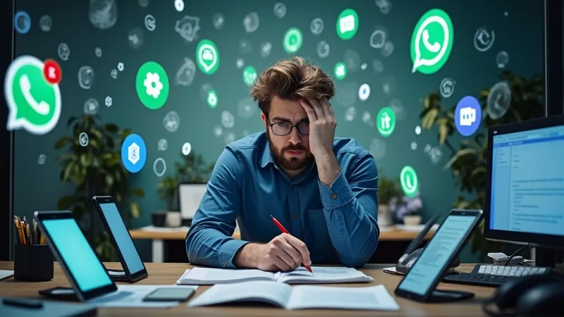From 17 Project Management Tools to Zero Productivity: The Communication Chaos Epidemic