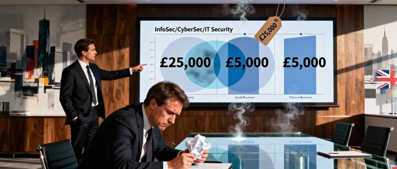 InfoSec, CyberSec, IT Security: Vendors Are Selling You the Wrong One on Purpose