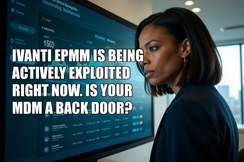 Ivanti EPMM Zero-Day Exploited 2026: What UK SMBs Must Do Now | The ...