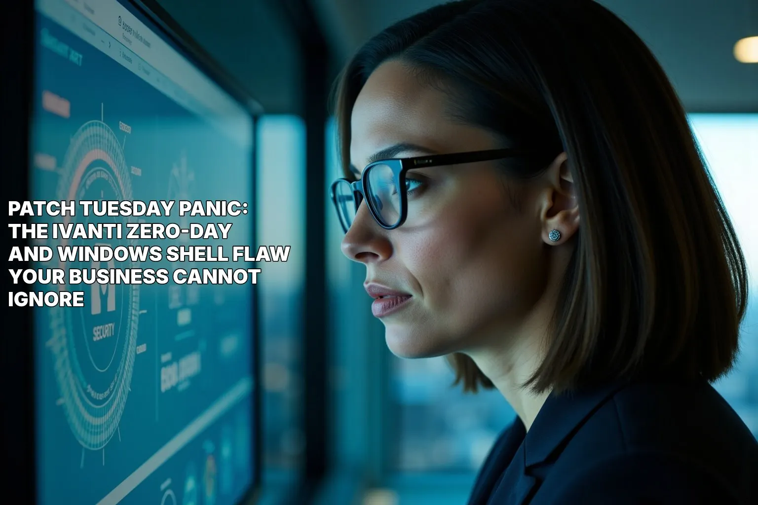 Patch Tuesday Panic: The Ivanti Zero-Day and Windows Shell Flaw Your Business Cannot Ignore