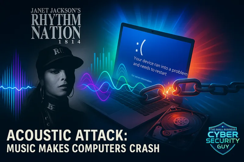 When Janet Jackson Accidentally Became a Cyber Weapon: The Pop Song That Crashed Laptops