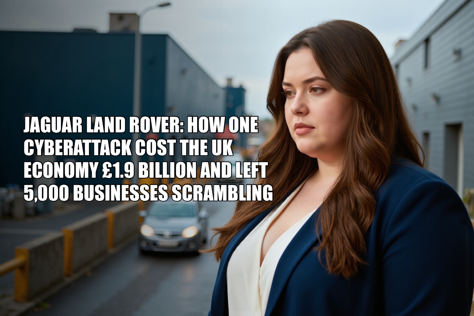 Jaguar Land Rover: How One Cyberattack Cost the UK Economy £1.9 Billion and Left 5,000 Businesses Scrambling