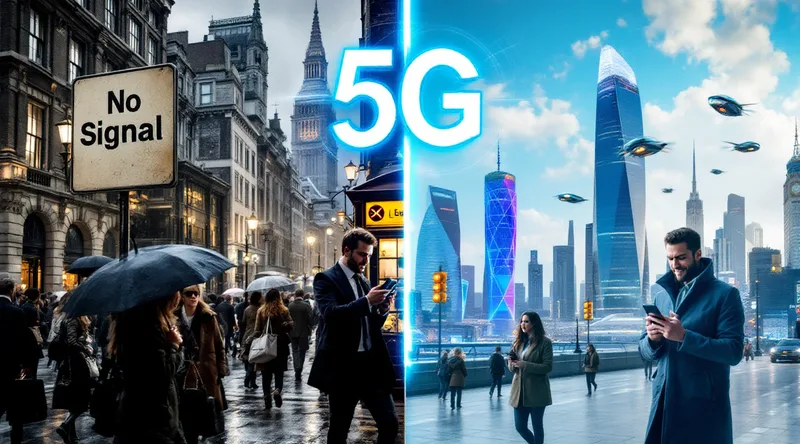 Why London's 5G is the Worst in Europe (But It Doesn’t Have to Be)