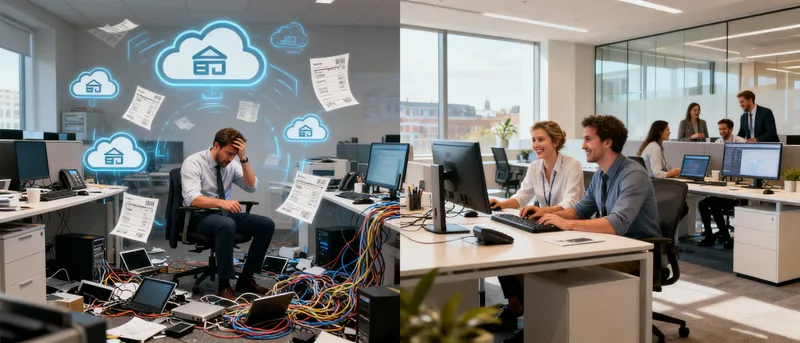 The £800 Monthly Technology Disaster (And How Strategic Thinking Fixed It in 6 Months)