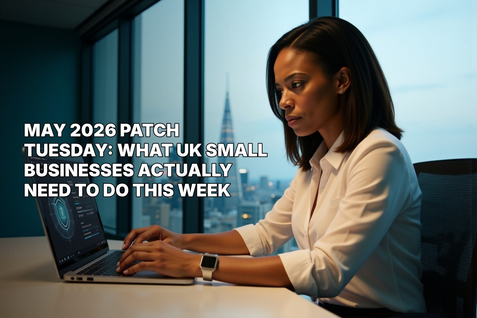 May 2026 Patch Tuesday: What UK Small Businesses Actually Need to Do This Week