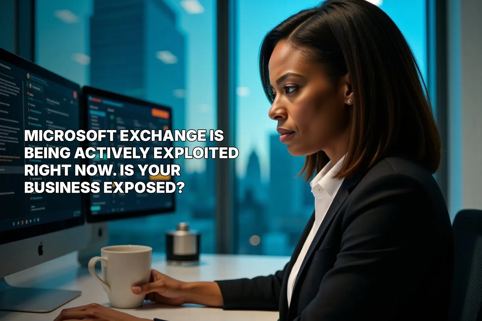 Microsoft Exchange Is Being Actively Exploited Right Now. Is Your Business Exposed?