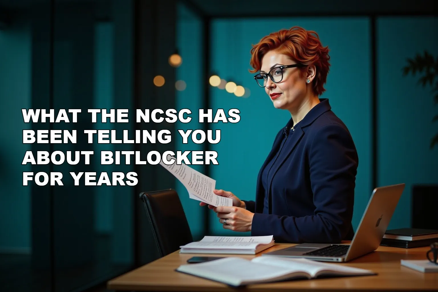 What The NCSC Has Been Telling You About BitLocker For Years