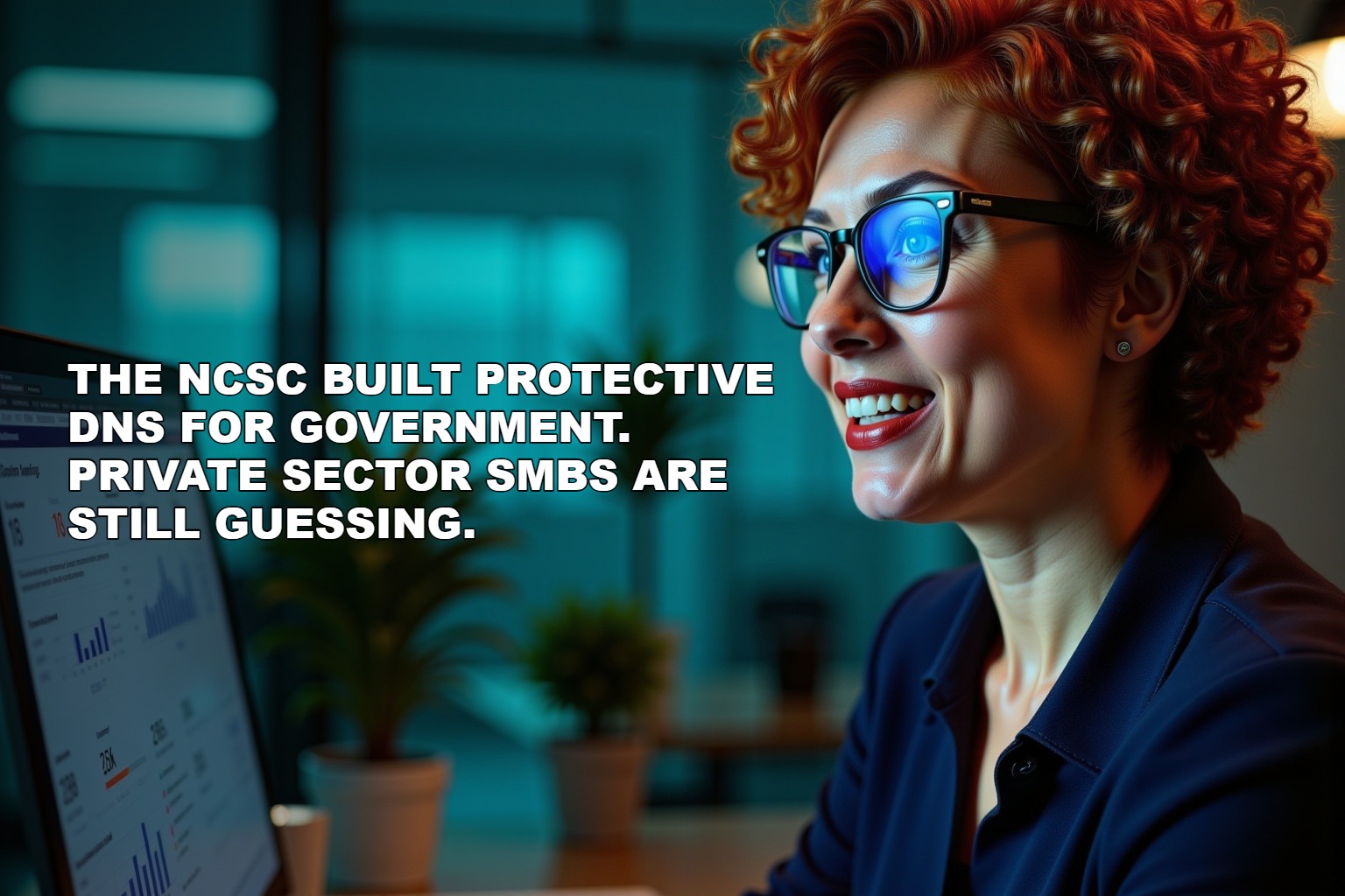 The NCSC Built Protective DNS for Government. Private Sector SMBs Are Still Guessing.