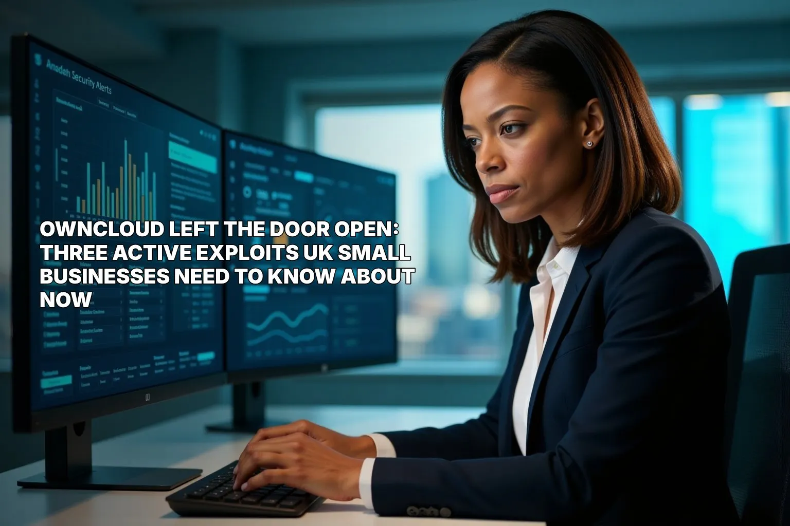 ownCloud Left the Door Open: Three Active Exploits UK Small Businesses Need to Know About Now