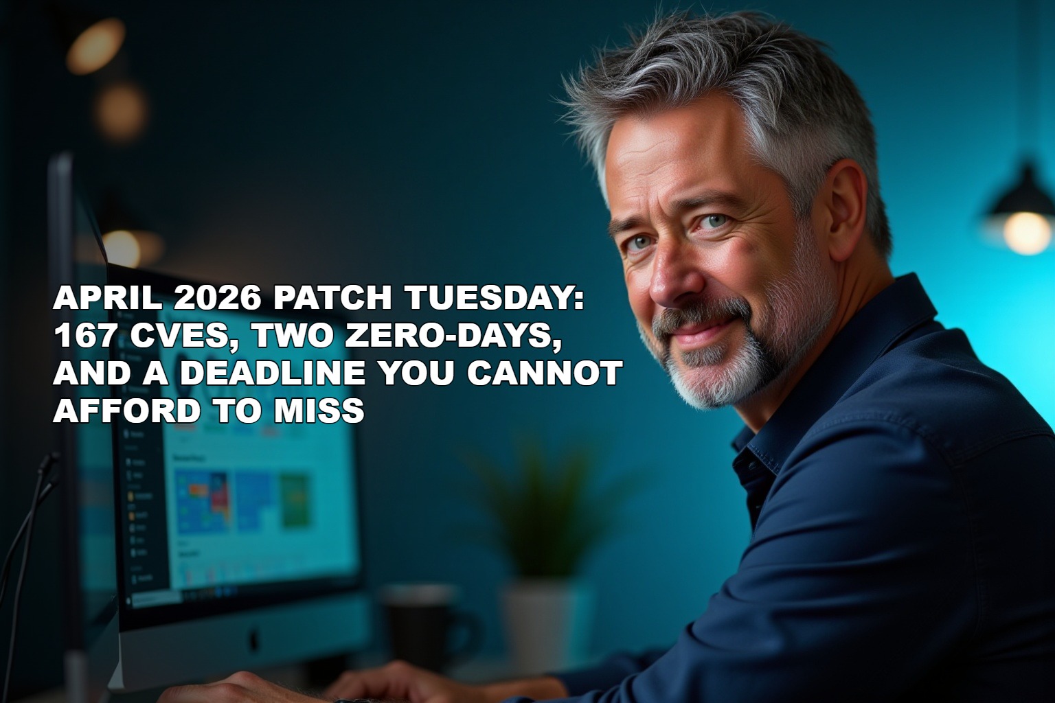 April 2026 Patch Tuesday: 167 CVEs, Two Zero-Days, and a Deadline You Cannot Afford to Miss