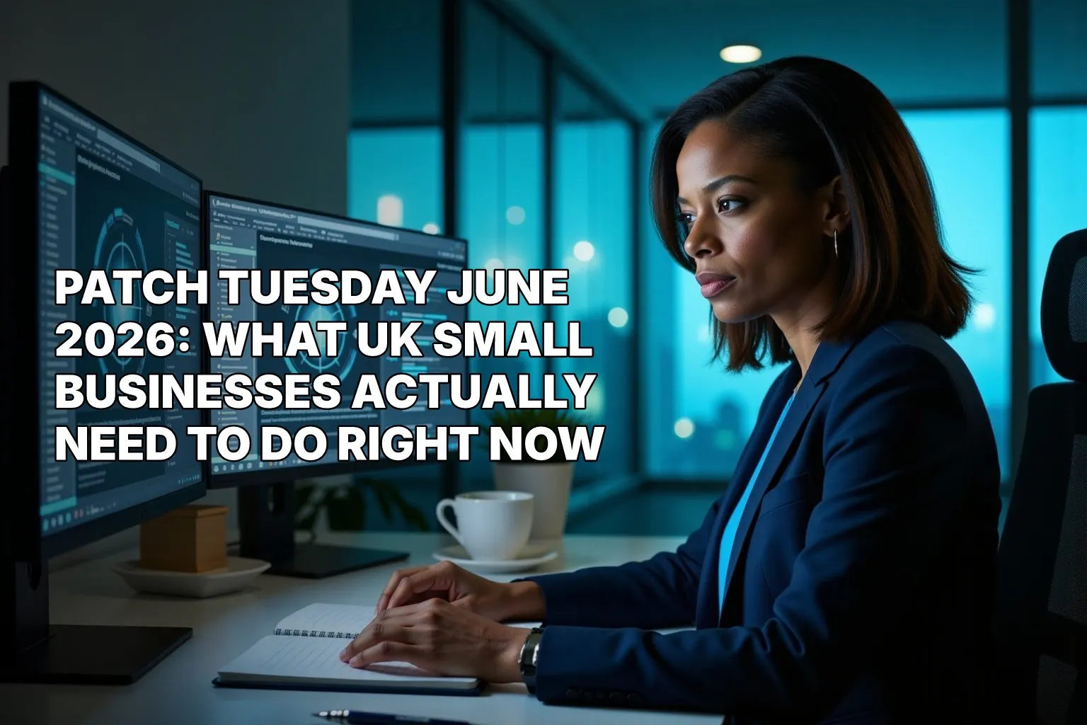 Patch Tuesday June 2026: What UK Small Businesses Actually Need to Do Right Now