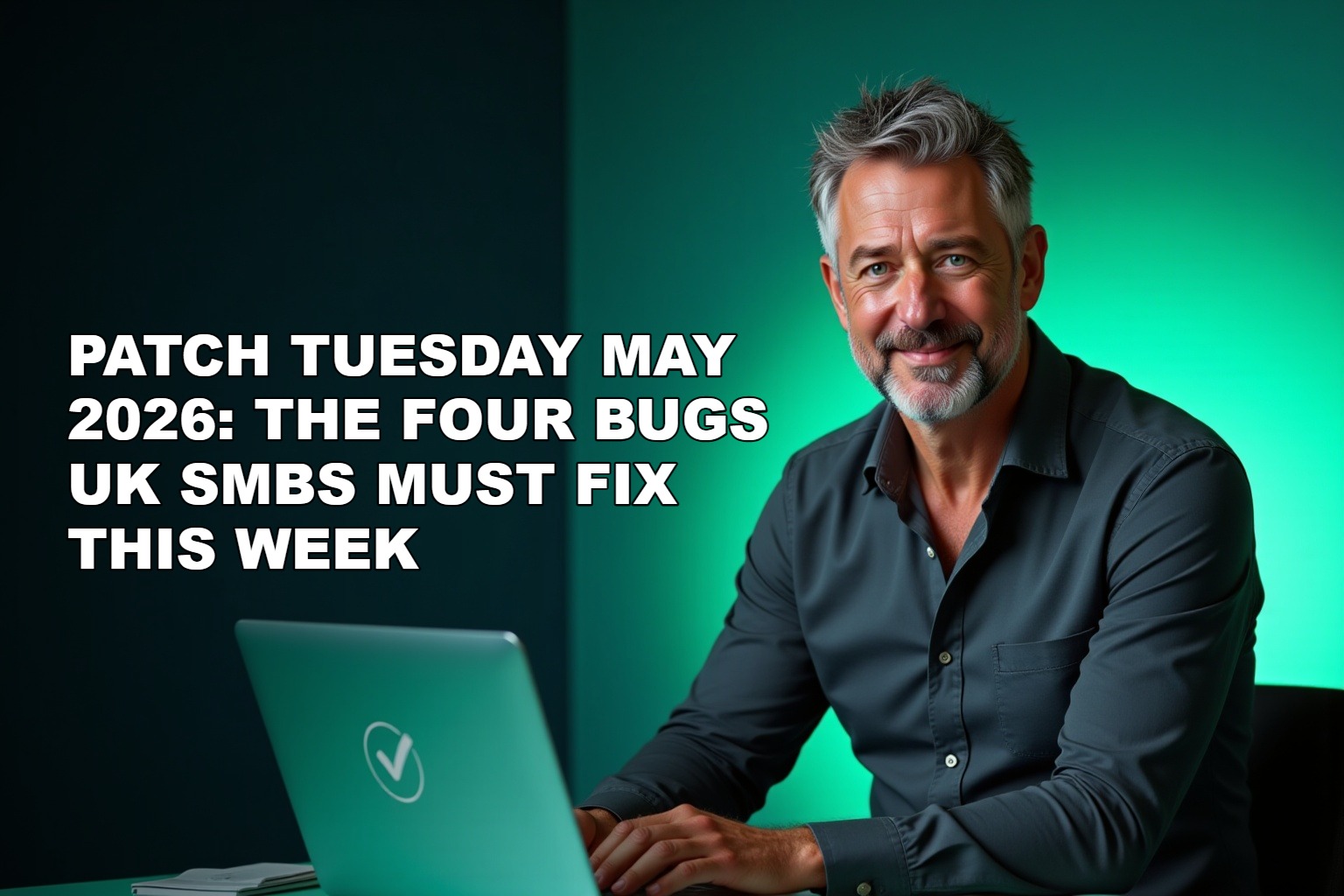 Patch Tuesday May 2026: The Four Bugs UK SMBs Must Fix This Week