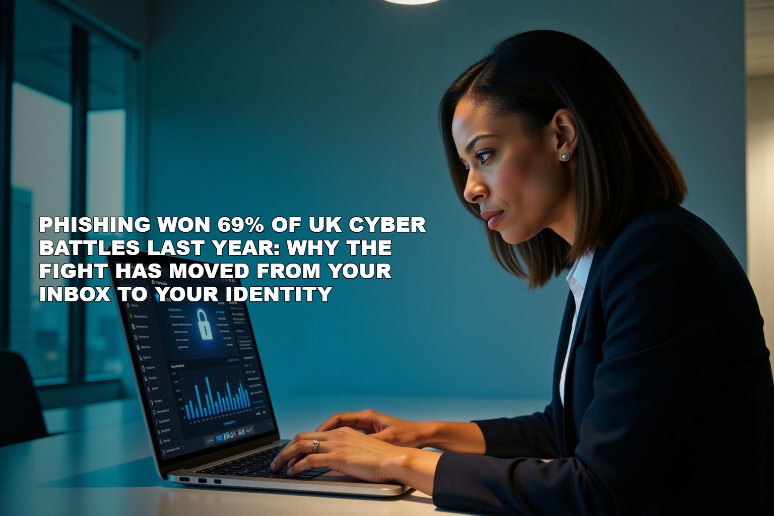 Phishing Won 69% of UK Cyber Battles Last Year: Why the Fight Has Moved From Your Inbox to Your Identity