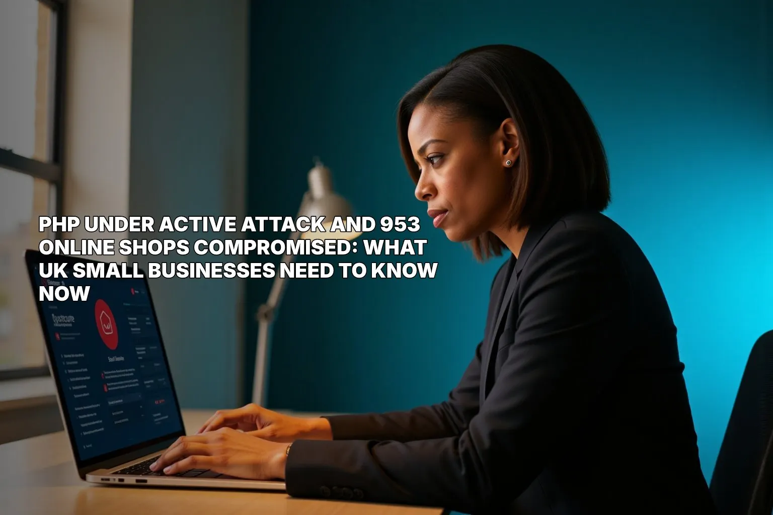 PHP Under Active Attack and 953 Online Shops Compromised: What UK Small Businesses Need to Know Now