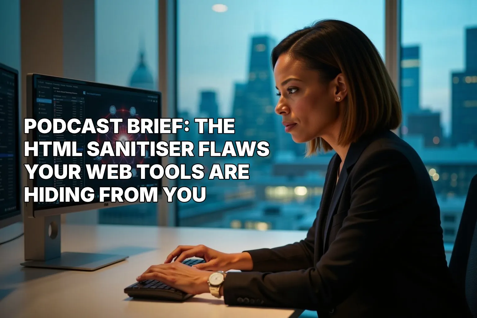 Podcast Brief: The HTML Sanitiser Flaws Your Web Tools Are Hiding From You